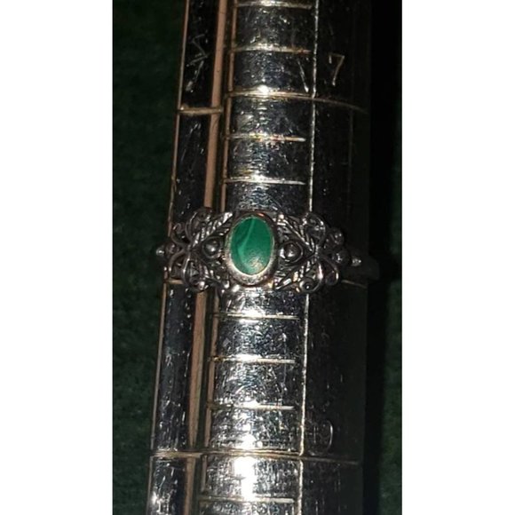 Sterling Silver Turquoise Rings*Silver Ring*Sterling Ring*Sterling Silver Ring*S - Picture 5 of 9